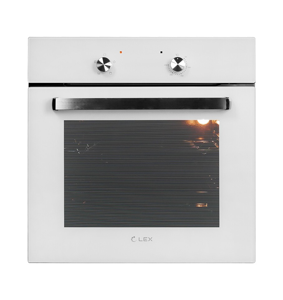 Фото Электрический духовой шкаф Lex EDM 040 WH духовой шкаф