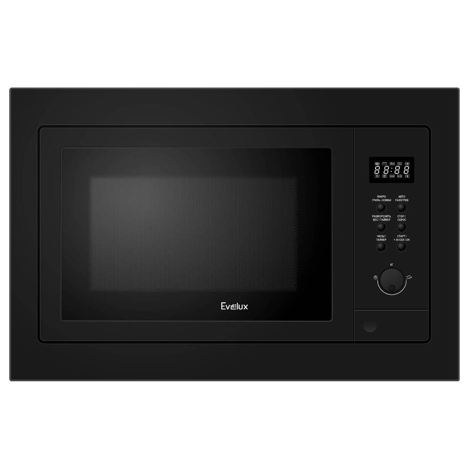Фото Печь микроволновая встраиваемая Evelux MW 25 B