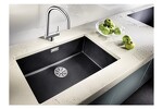 Превью картинка Гранитная мойка Blanсo SUBLINE 700-U SILGRANIT PuraDur алюметаллик с отв.арм. InFino #2