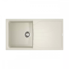 Картинка Omoikiri Yasugata 100-WH Tetogranit/белый