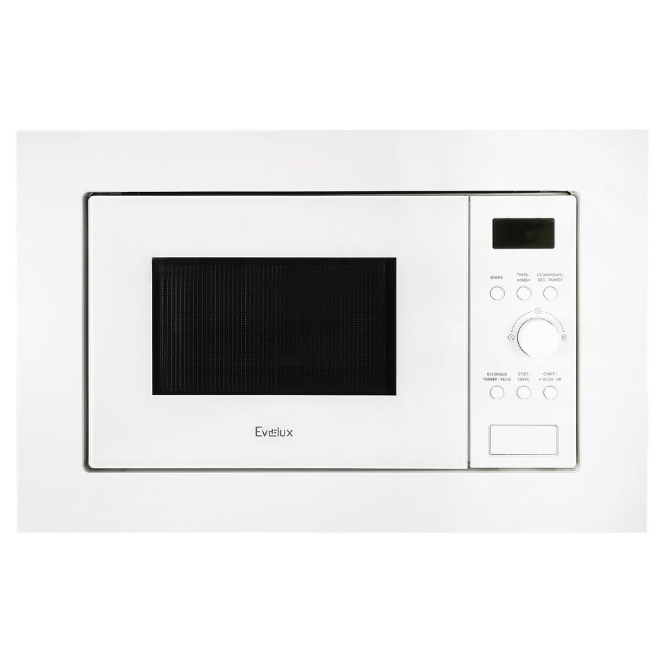 Фото Печь микроволновая встраиваемая Evelux MW 20 W