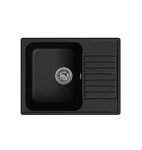 Превью картинка Кварцевая мойка Lex GARDA 620 BLACK кварцевая мойка #1