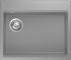 Картинка Rivelato TESORO 605-L 1-чаш 600*510 grigio metallizzato