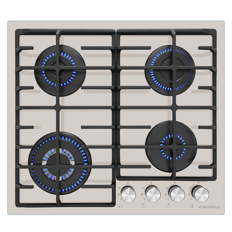 Фото Газовая варочная панель Maunfeld EGHG.64.63CBG/G