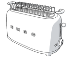 Превью картинка Smeg TSBW01 #2