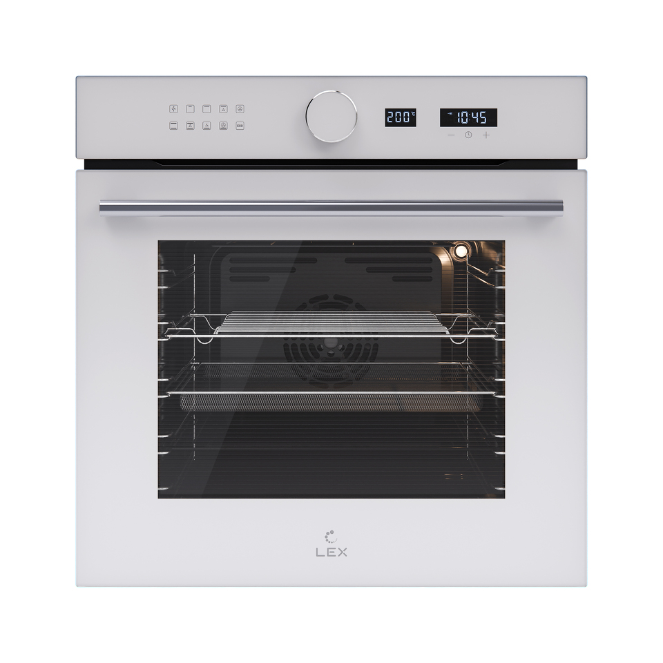 Фото Электрический духовой шкаф Lex EDM 1001 ONE WH духовой шкаф