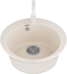 Превью картинка Гранитная мойка Weissgauff WG 47502 Classic Ivory #14