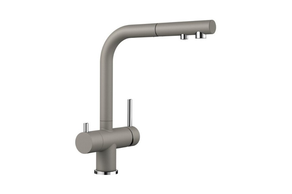 Фото Смеситель для кухни Blanсo FONTAS-S II серый беж