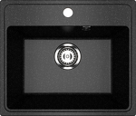 Превью картинка Гранитная мойка Weissgauff WG 49004 Classic Black #1