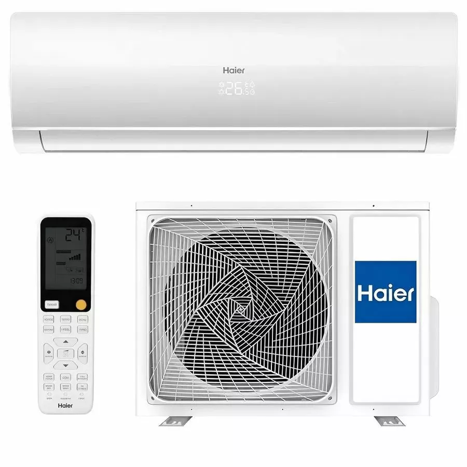 Фото Сплит-система Haier Flexis  On-Off HSU-18HFF103/R3 -W HSU-18HUF103/R3