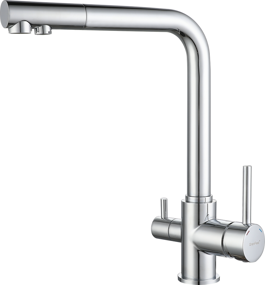 Фото Смеситель для кухни GranFest 3611 Хром