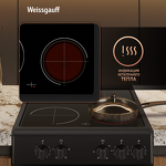 Превью картинка Электрическая плита Weissgauff WESM 5140 B #7