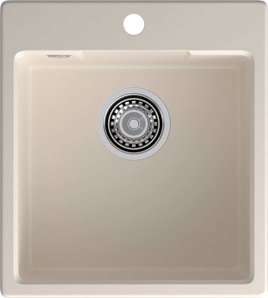 Фото Кварцевая мойка GranFest GF-URBAN 644 Белый