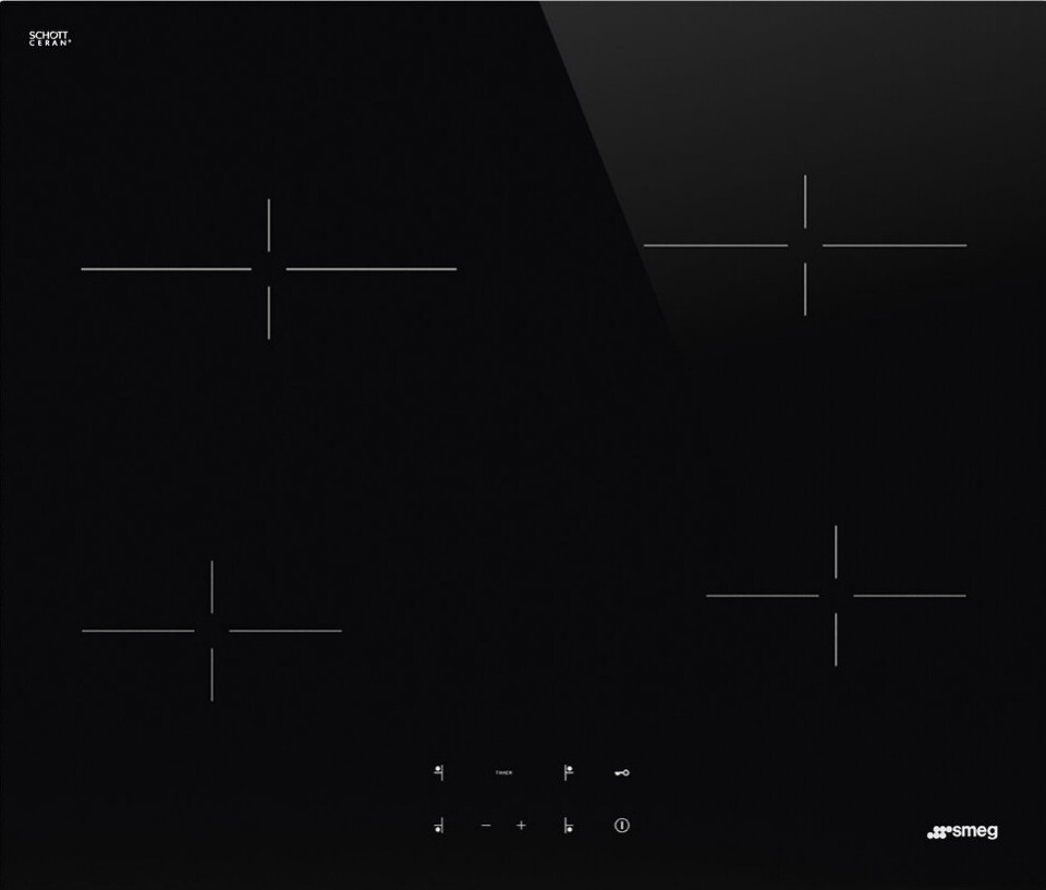 Фото Электрическая варочная панель Smeg SE264TD1