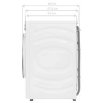 Превью картинка Стиральная машина с фронтальной загрузкой Meferi MFWD1071216WH COMFORT PLUS #10