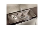 Превью картинка Гранитная мойка Blanсo ZIA 6S SILGRANIT PuraDur антрацит #6