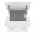 Превью картинка Наклонная вытяжка Elikor VERTEX 50 WH #6