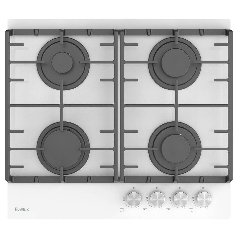 Фото Газовая варочная панель Evelux HEG 600 WG