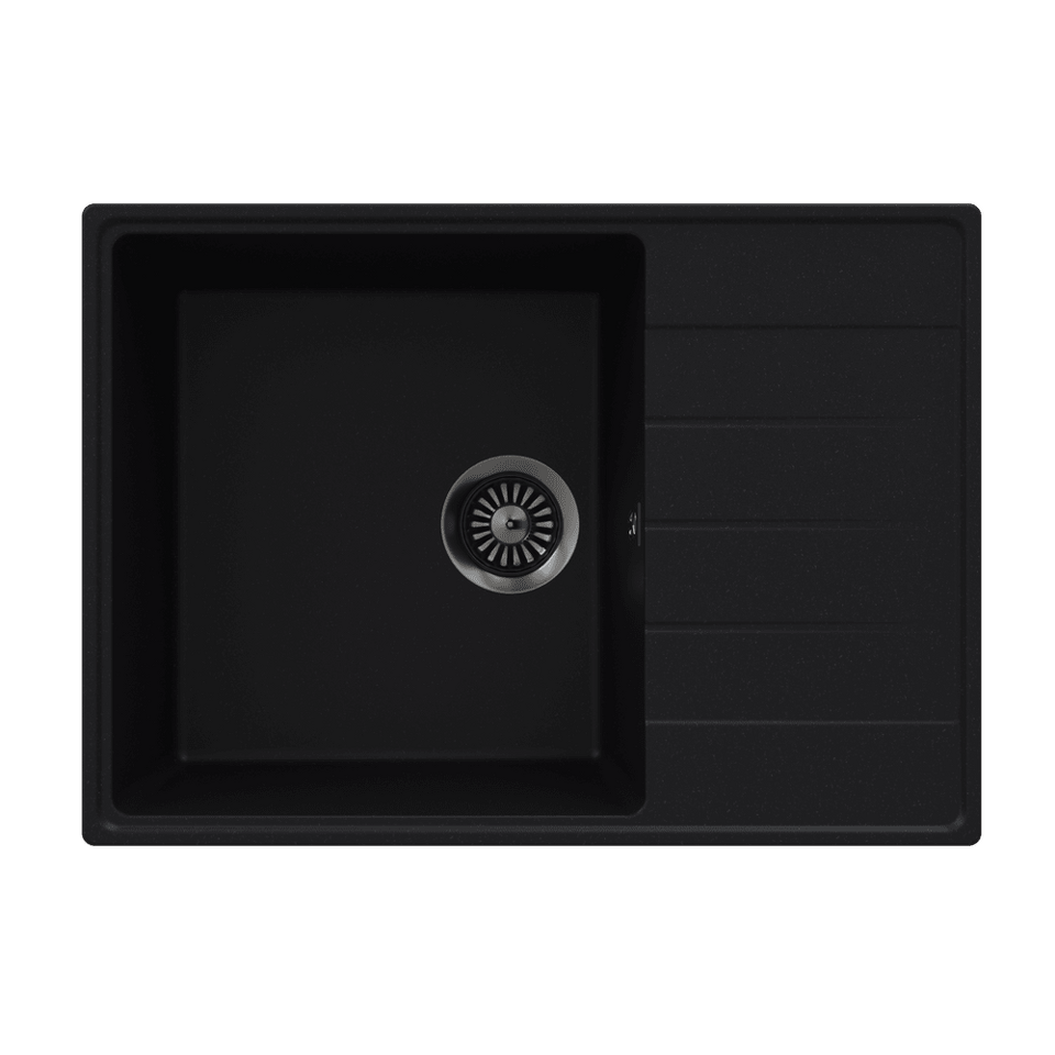 Фото Кварцевая мойка Maunfeld MFQS-700B