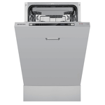 Превью картинка Посудомоечная машина 45см встраиваемая Meferi MDW4573 ULTRA #1