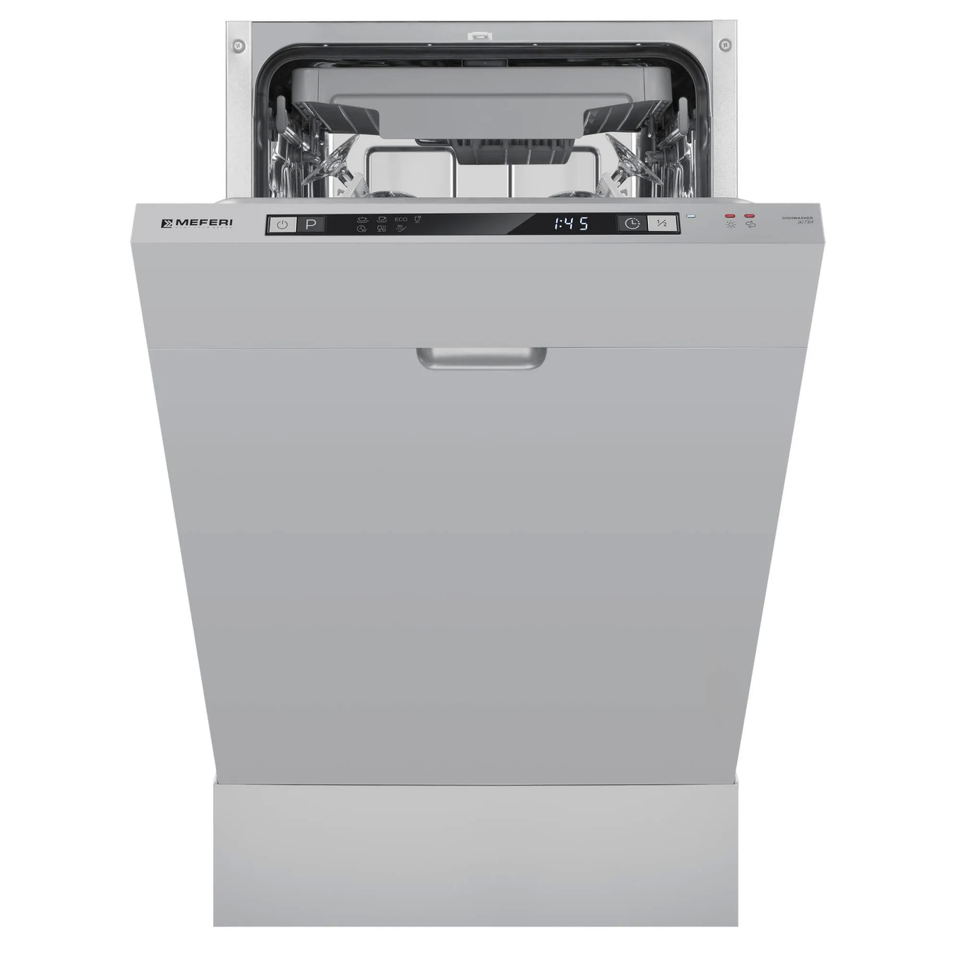 Фото Посудомоечная машина 45см встраиваемая Meferi MDW4573 ULTRA