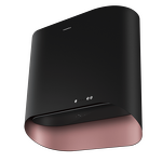 Превью картинка Цилиндрическая вытяжка Maunfeld GUNA 60 Black/Anthracite with Pink Gold #2