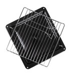 Превью картинка Электрический духовой шкаф Maunfeld EOEM516BG #16