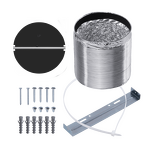 Превью картинка Полновстраиваемая вытяжка Maunfeld MIRAGE 90 Black #10