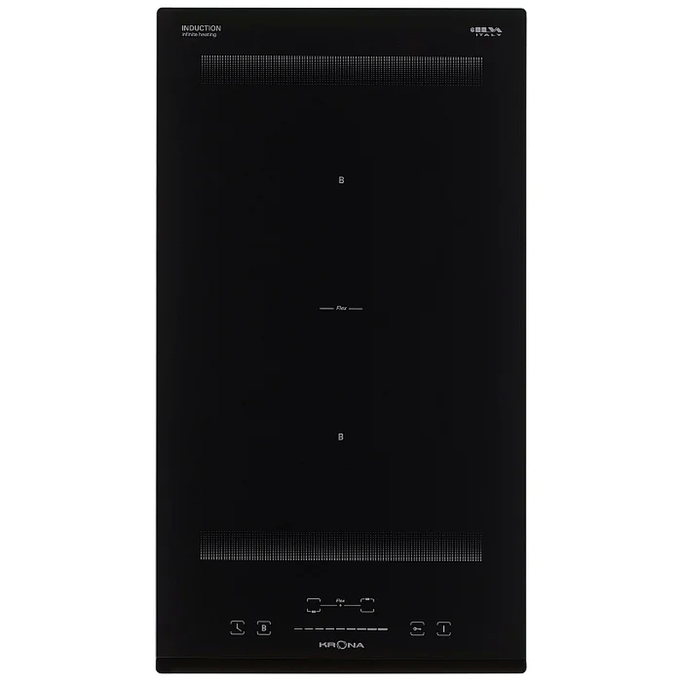 Фото Индукционная варочная панель домино KRONA ETERNO 30 BL