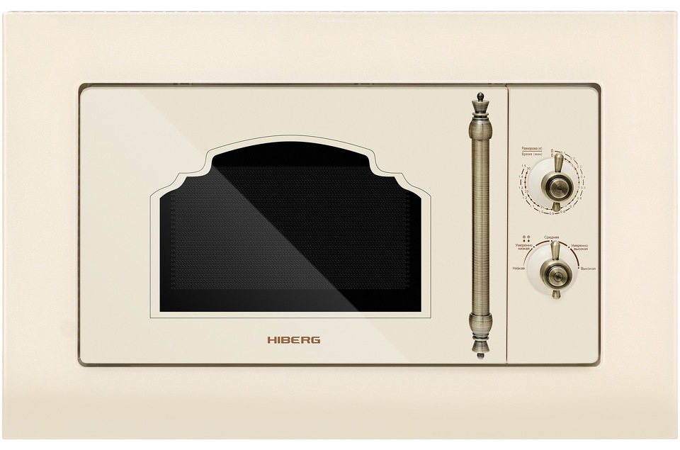 Фото Печь микроволновая встраиваемая HIBERG VM 6501 YR