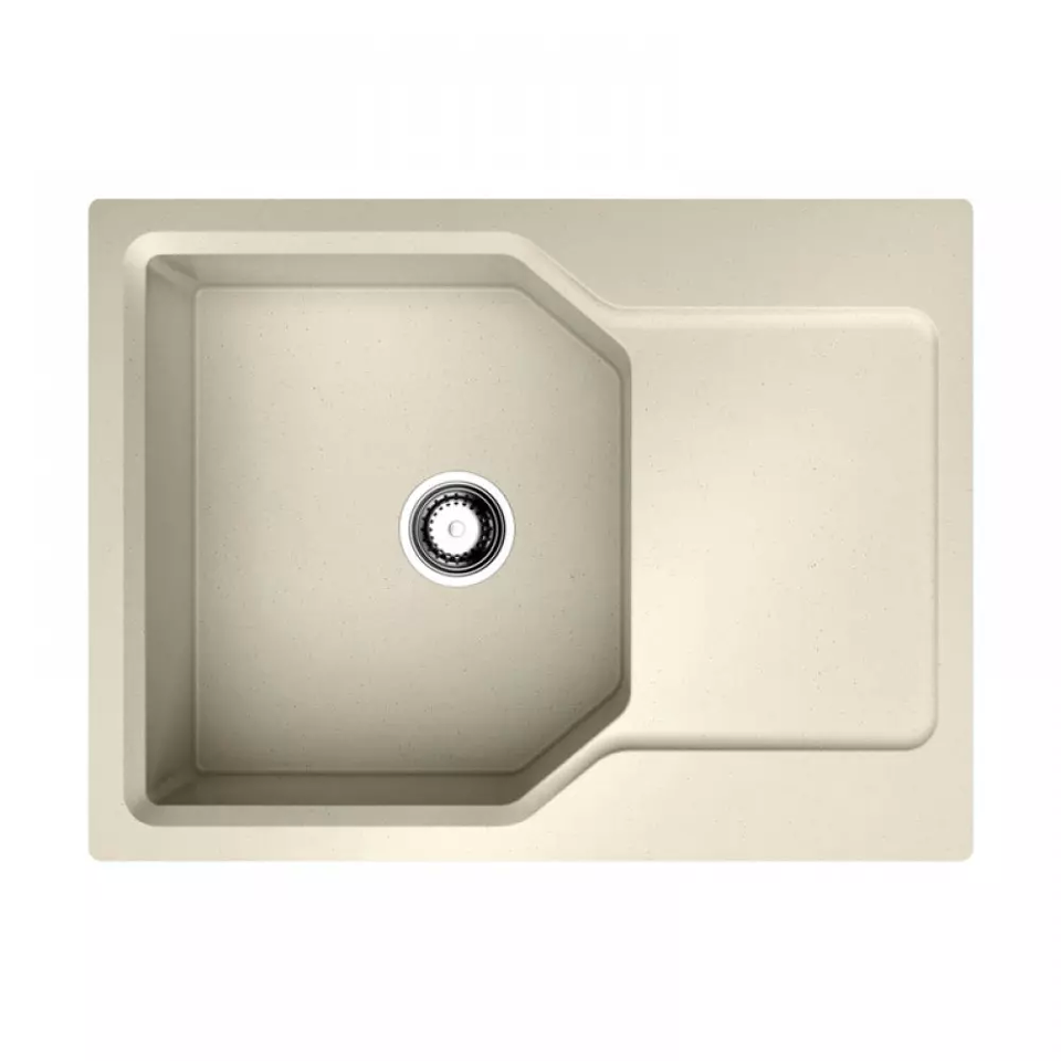 Фото Гранитная мойка Omoikiri Yonaka 65-BE Artgranit/ваниль