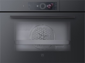 Картинка V-ZUG Steamer V4000 45 S4T-23026 черное стекло