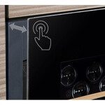 Превью картинка Шкаф винный встраиваемый Винный холодильник (шкаф) компрессорный Dunavox 26 бут DAB-26.60B.TO #6