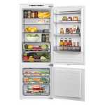 Превью картинка Встраиваемый холодильник с морозильной камерой Maunfeld MBF193NFW1GR Inverter #1