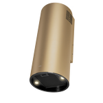 Превью картинка Цилиндрическая вытяжка Maunfeld DRUM Wall 35 золотой #2