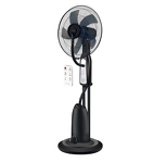 Превью картинка Вентилятор Lex LXFC 8350, 16" напольный вентилятор с увлажнителем, черный #2