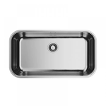 Превью картинка Металлическая мойка Omoikiri Omi 76-U/I-IN нерж. сталь/нержавеющая сталь #1