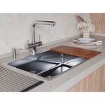 Превью картинка Смеситель для кухни Omoikiri Takamatsu-S-LG латунь/светлое золото #2