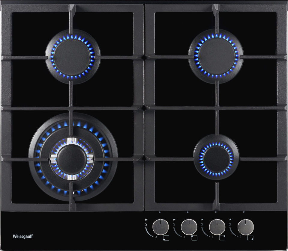 Фото Газовая варочная панель Weissgauff HGG 641 BGh