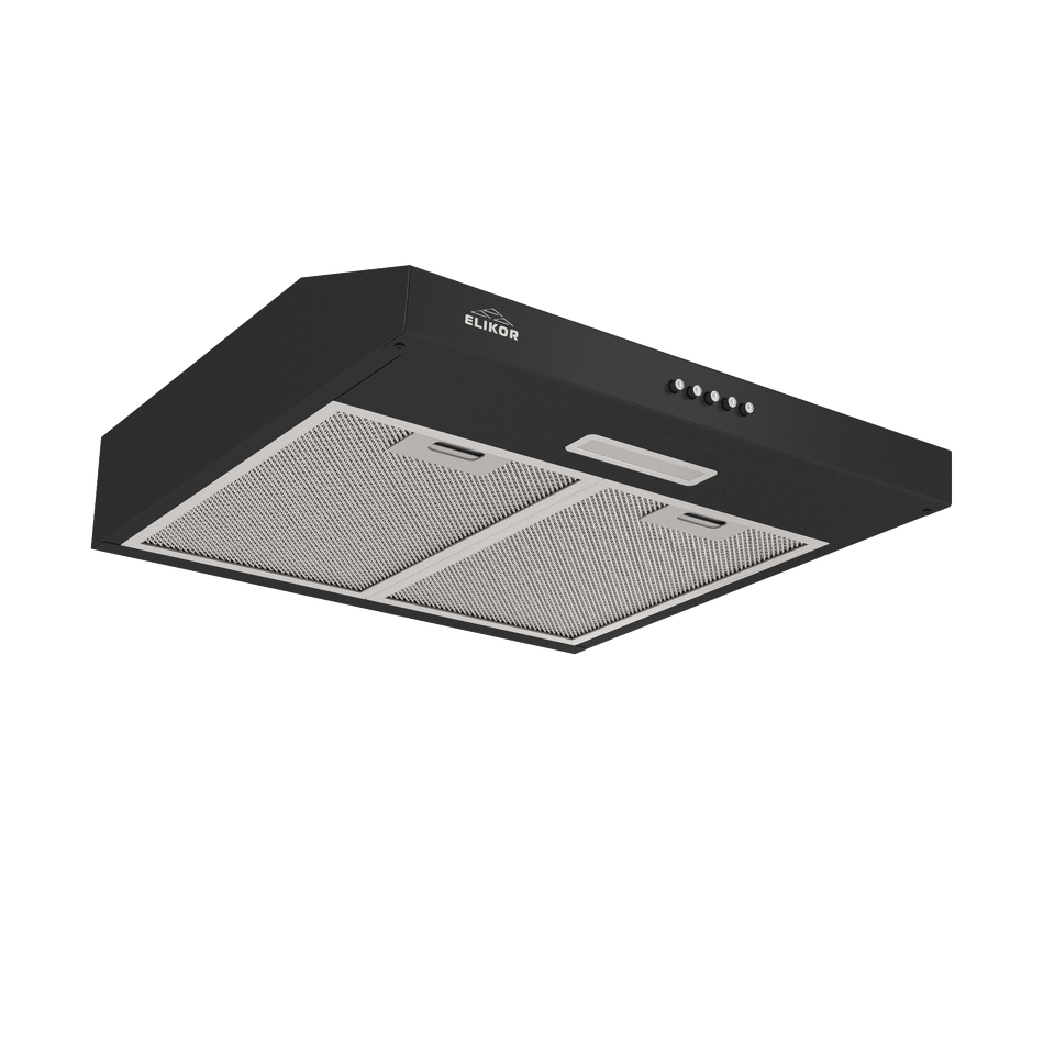 Фото Козырьковая вытяжка Elikor ECO 50 BK
