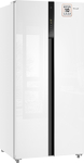Превью картинка  Холодильник side by side Weissgauff WSBS 500 Inverter NoFrost White Glass #15