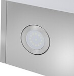 Превью картинка Наклонная вытяжка Maunfeld Mersey 60 белый\вставка сатин #6