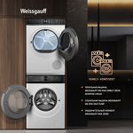 Превью картинка Машина сушильная Weissgauff WD 5910 Heat Pump #26