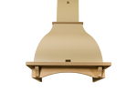 Превью картинка Вытяжка с багетом Lex PARMA 600 Ivory #3