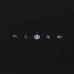 Превью картинка Наклонная вытяжка KRONA BELINDA 600 black SGC max #8