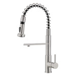 Превью картинка Смеситель для кухни EMAR ЕСВ 7021 сатин #2