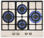 Превью картинка Газовая варочная панель Meferi MGH604BG GLASS RETRO #1