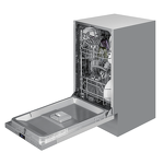Превью картинка Посудомоечная машина 45см встраиваемая Meferi MDW4562 LIGHT #9