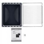 Превью картинка Электрический духовой шкаф KRONA ARADEO 60 WH #13