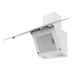 Превью картинка Наклонная вытяжка Maunfeld EAGLE 850 90 Glass White #2